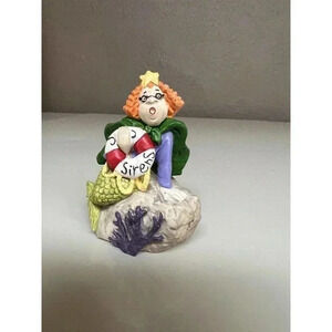 Creepy Hollow Midwest Cannon Falls Halloween Figurine Witch Siren Mermaid 2.75"H